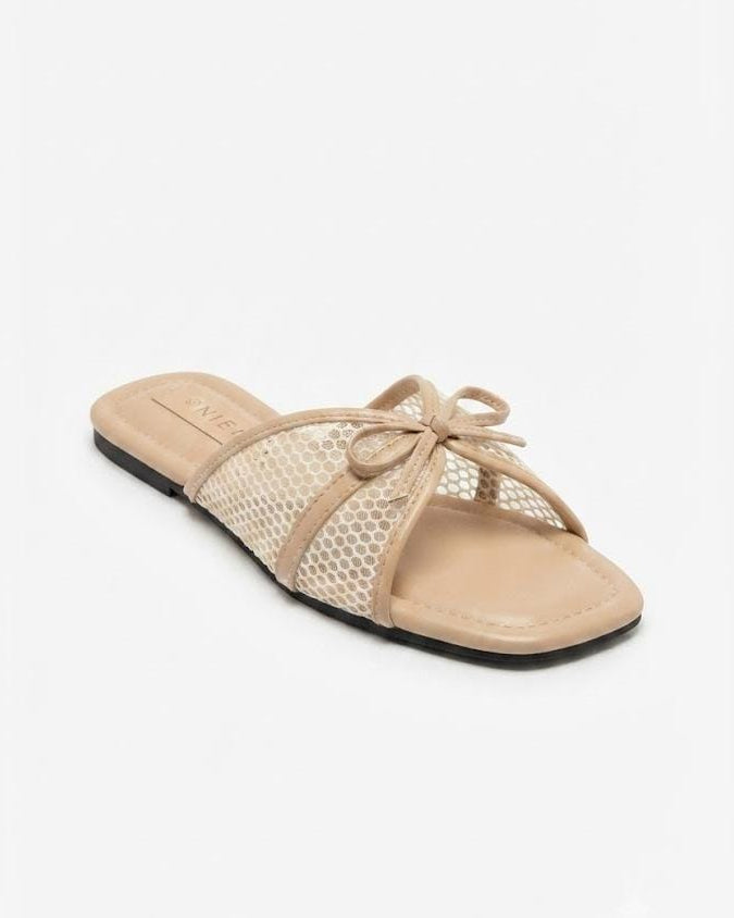 SUSIE MESH BEIGE