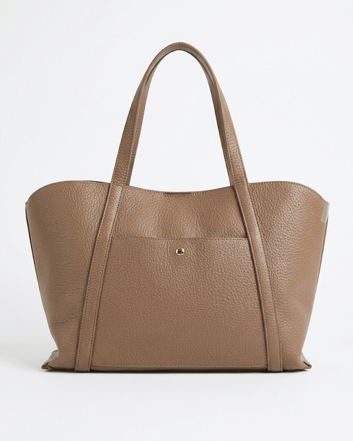LUCIE BAG D/BEIGE